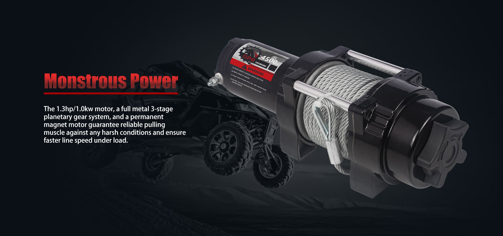 openroad-h-series-4500lb-atv-winch-with-steel-cable