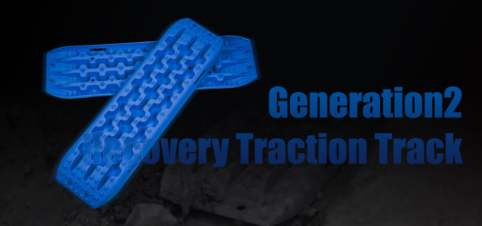 openroad-generation2-recovery-traction-tracks-2pcs-blue