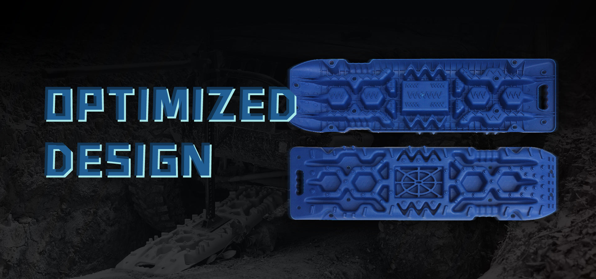 openroad-generation4-recovery-traction-tracks-2pcs-blue