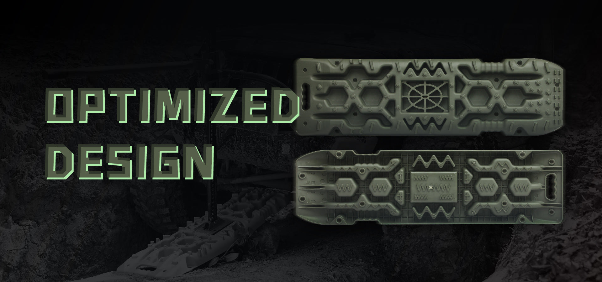 openroad-generation4-recovery-traction-tracks-2pcs-olive-green