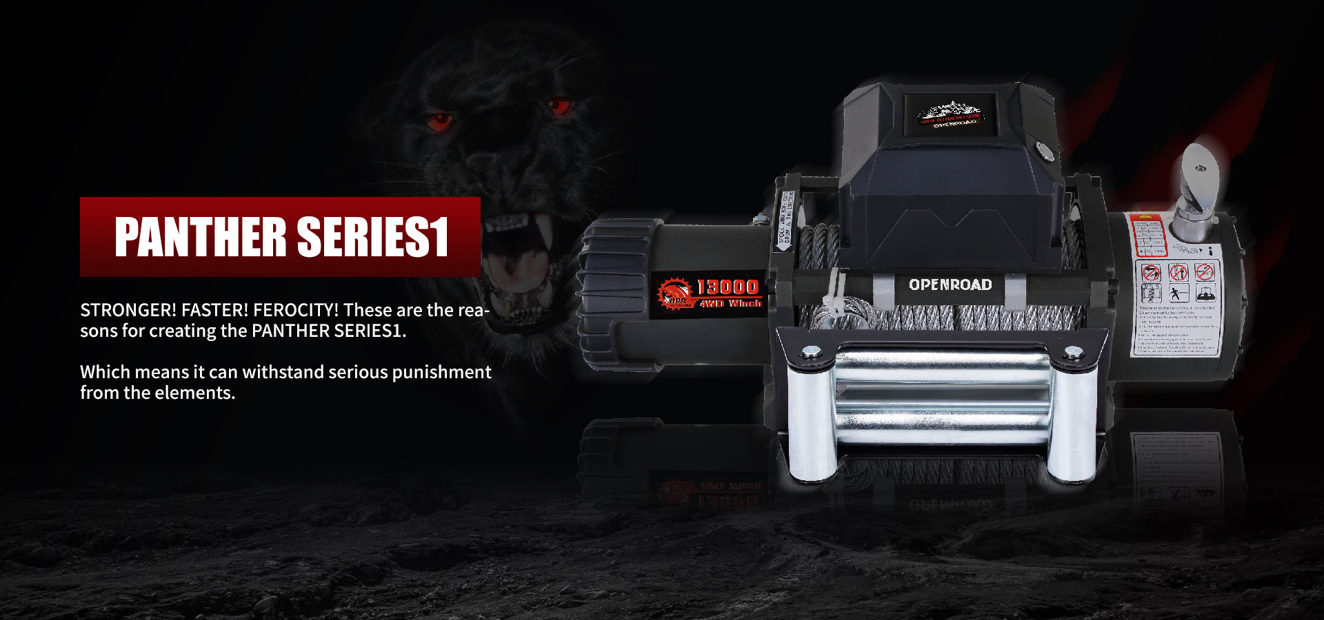 openroad-13000lb-winch-panther-series1-with-steel-cable