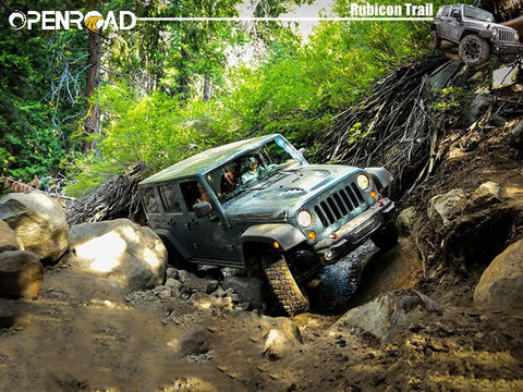 Rubicon Trail——Looks Like A Quiet Off-road Paradise