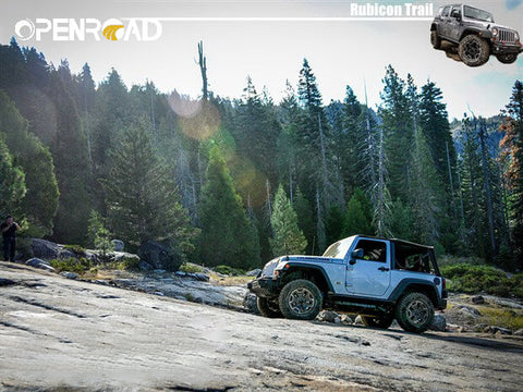 Rubicon Trail——Looks Like A Quiet Off-road Paradise