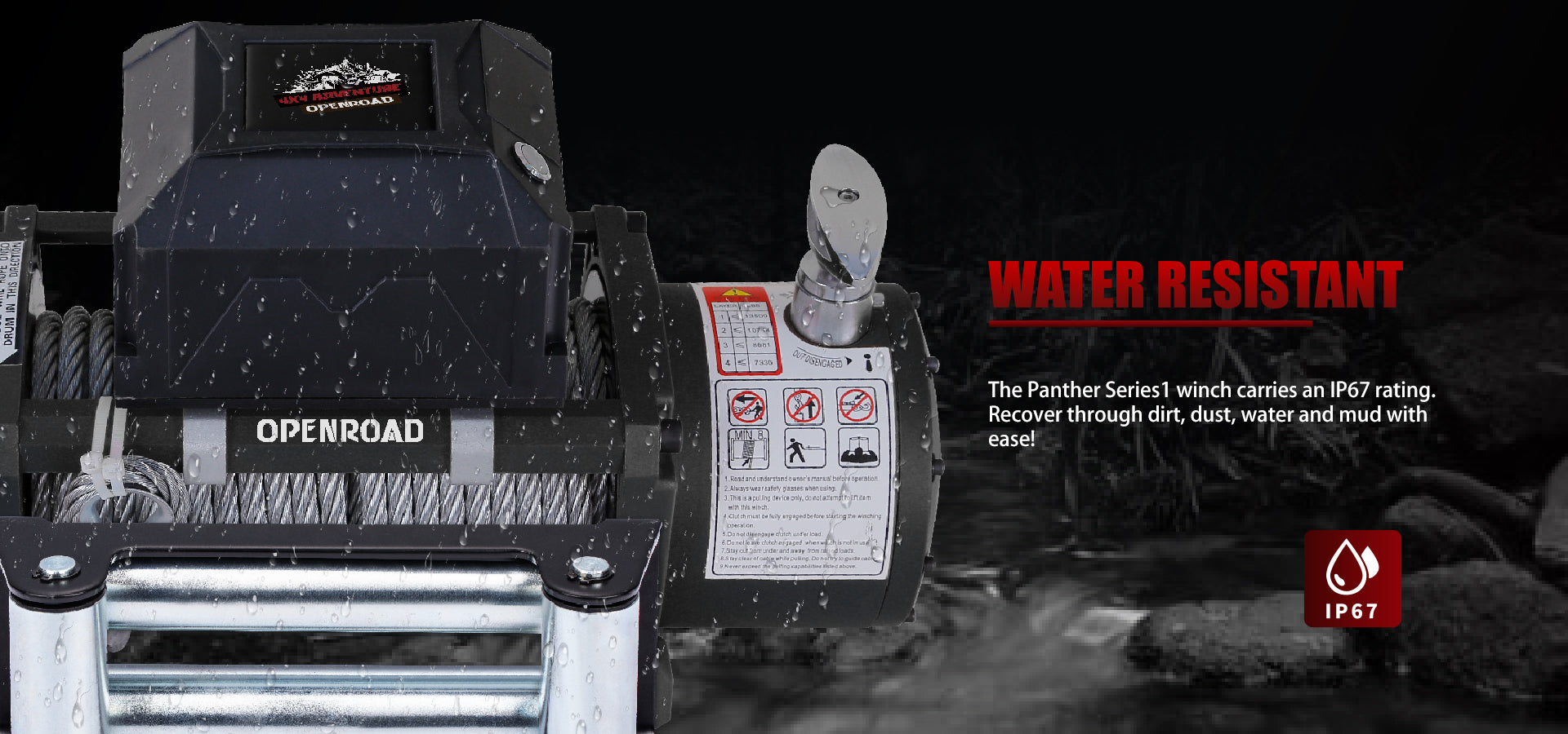 openroad-13000lb-winch-panther-series1-with-steel-cable