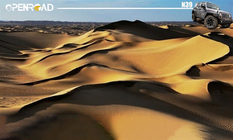 openroad 4wd Crossing The Taklamakan Desert——N39