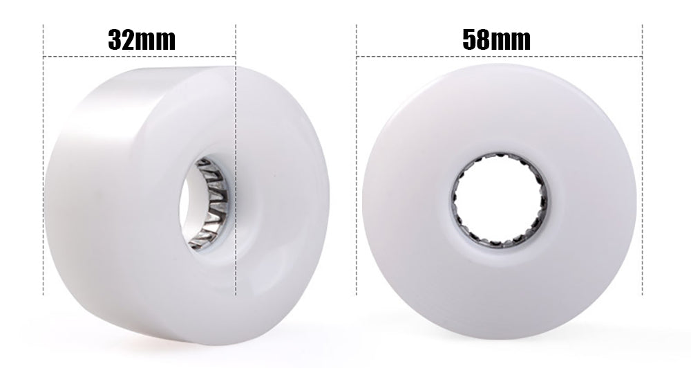 light up roller skates wheels