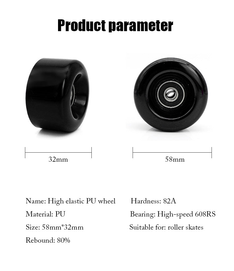 roller skates wheels