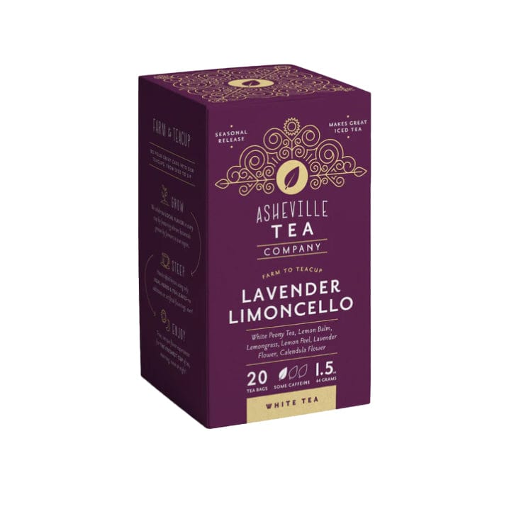 Asheville Tea Company Lavender Limoncello Tea