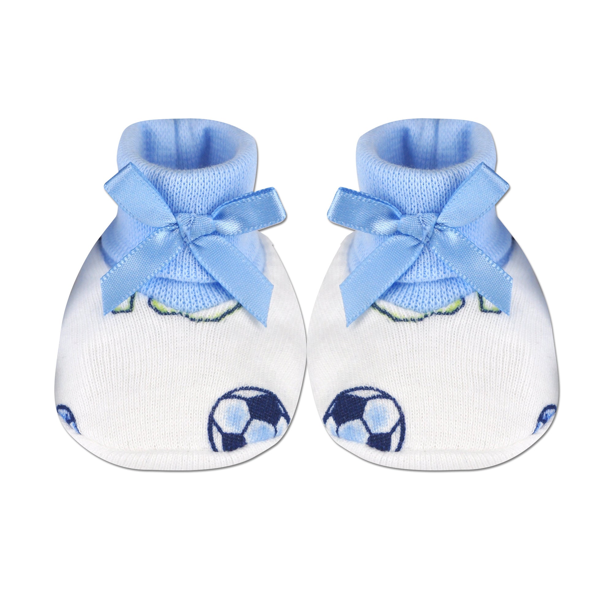 Sports Ball Blue Booties