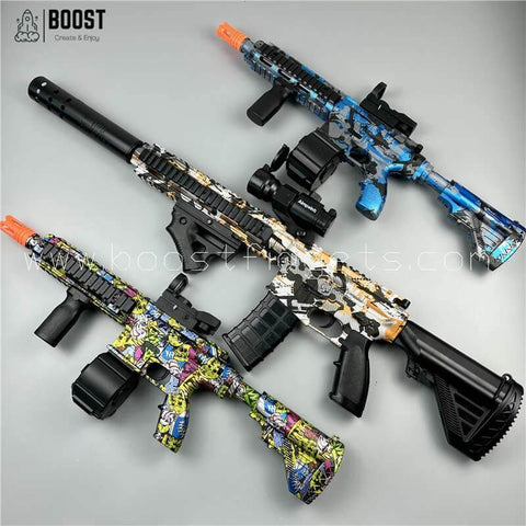 Xmifer Toy Guns Electric Machine Gun for Nerf Guns