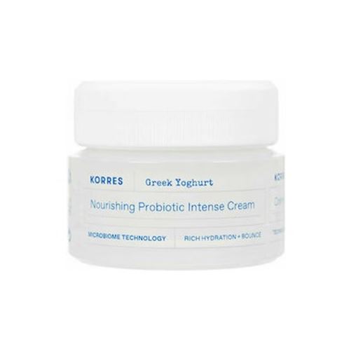 Korres Greek Yogurt Probiotic Intense 24 hour Face Cream for Hydration Dry Skin 40ml