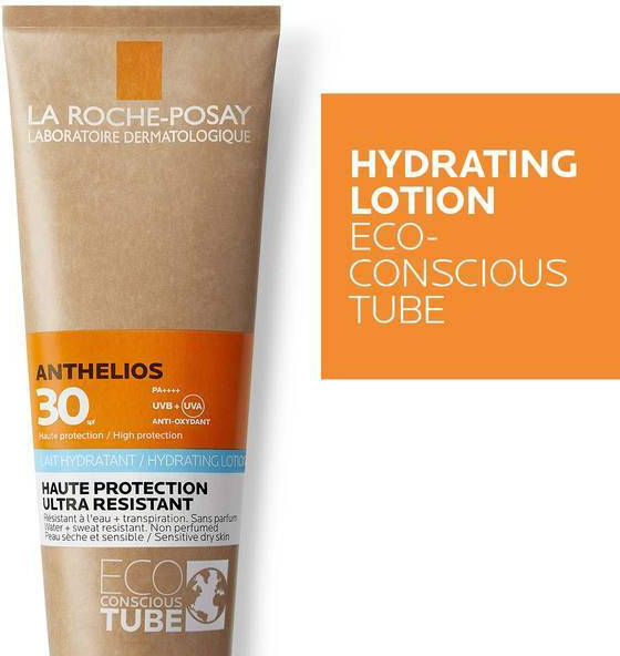 La Roche Posay Anthelios Eco-Conscious Waterproof Body Sunscreen SPF30 250ml