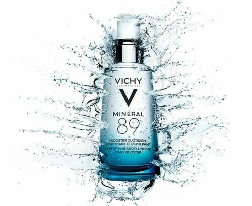 Vichy Mineral 89 Fortifying And Plumping Daily Booster Hyaluronic Acid 75 ml