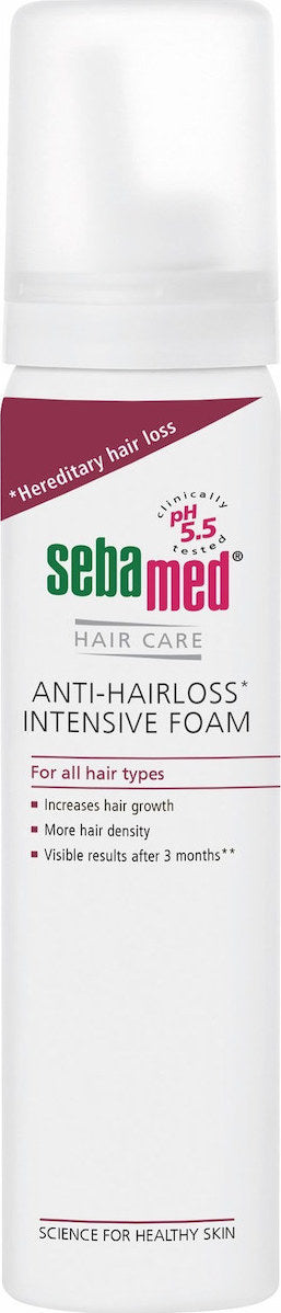 Sebamed Anti-Hairloss Intensive Foam Anti-Hair Loss Shampoo for Fragile Hair 70ml