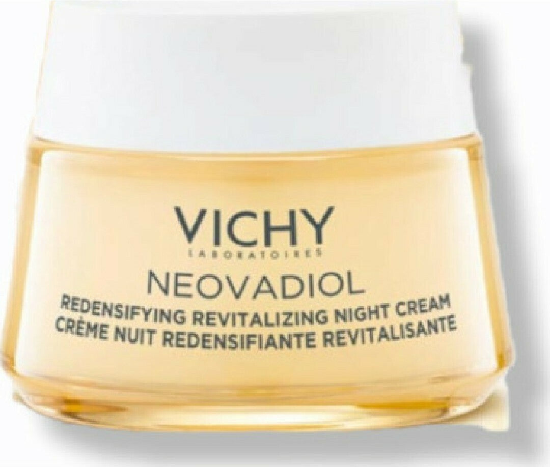 Vichy Neovadiol Redensifying Anti-aging Night Face Cream for Sensitive Skin with Hyaluronic acid 50 ml