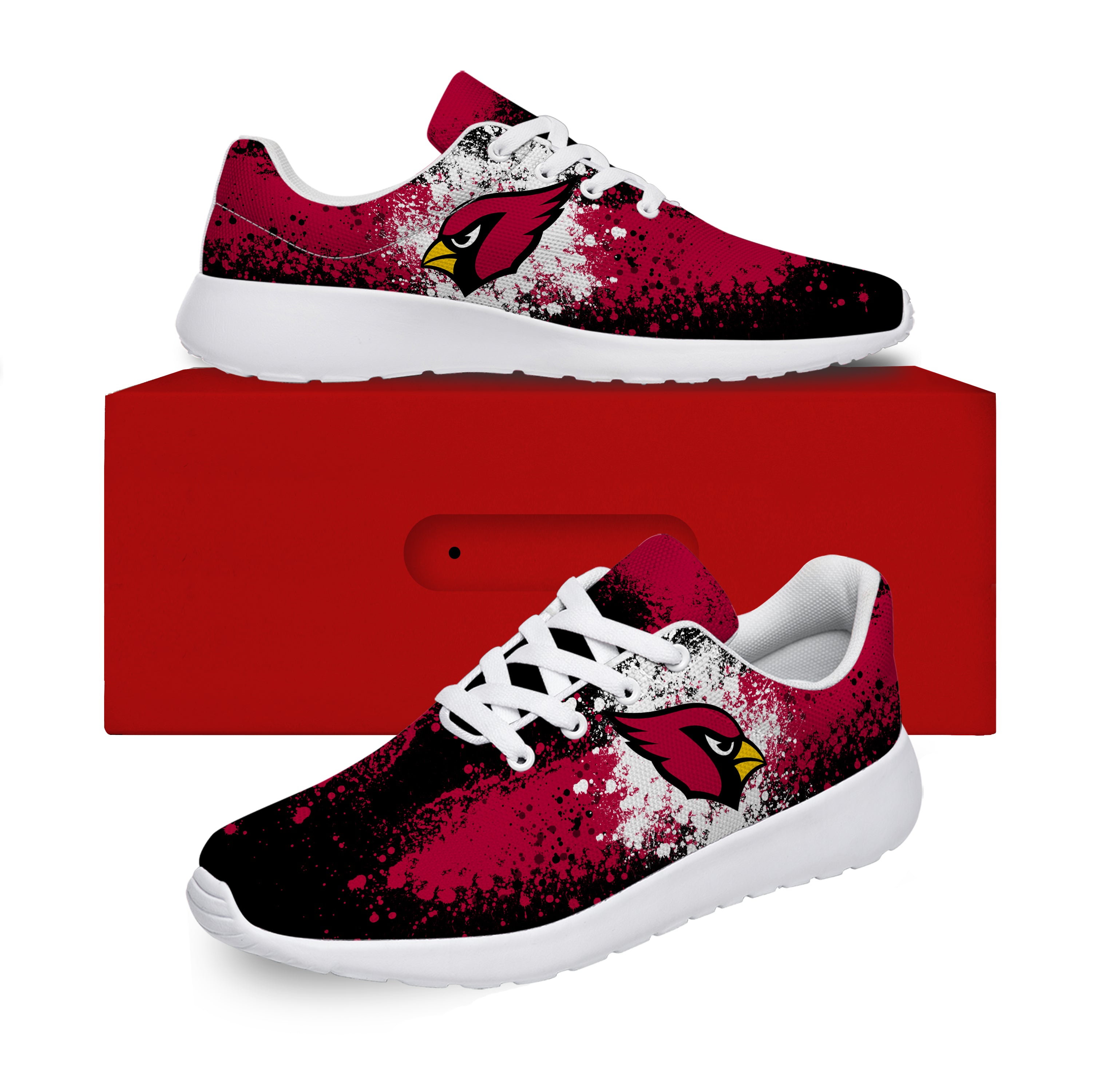 Arizona Cardinals Tennis Shoes Football Team Mens Womens Sneakers Getlovemall Cheap Products Wholesale On Sale