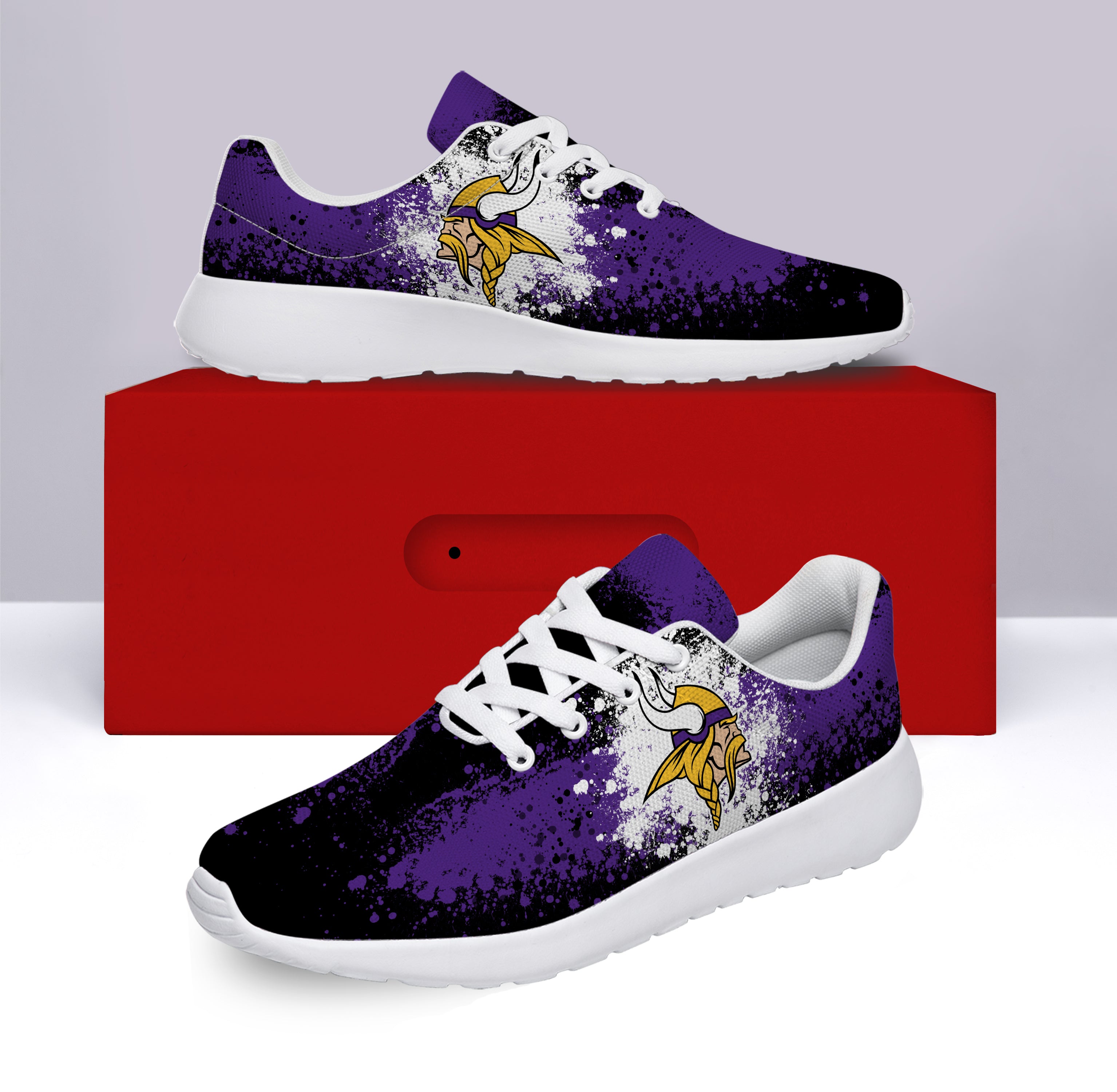 vikings tennis shoes