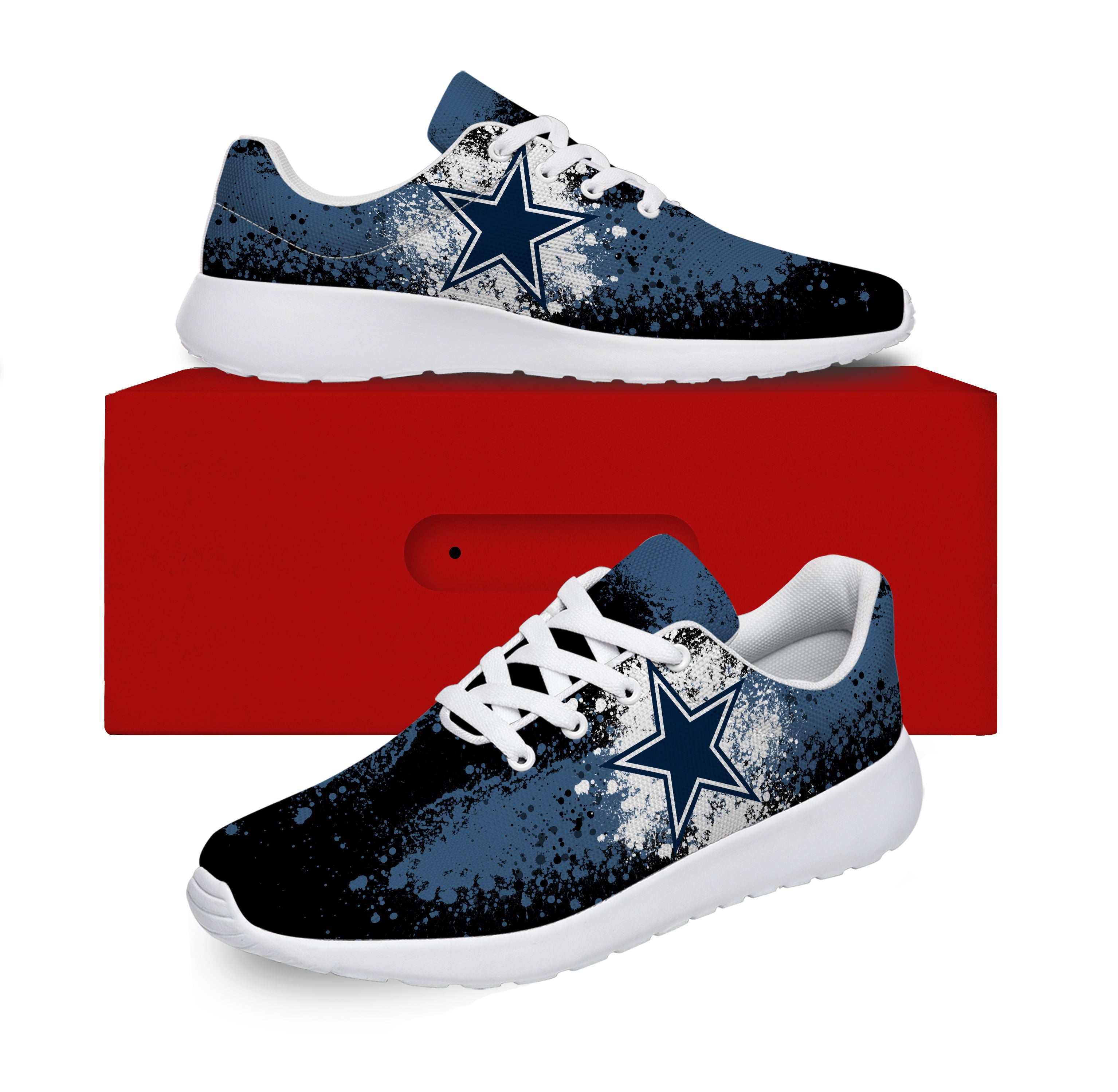 men's dallas cowboys tennis shoes