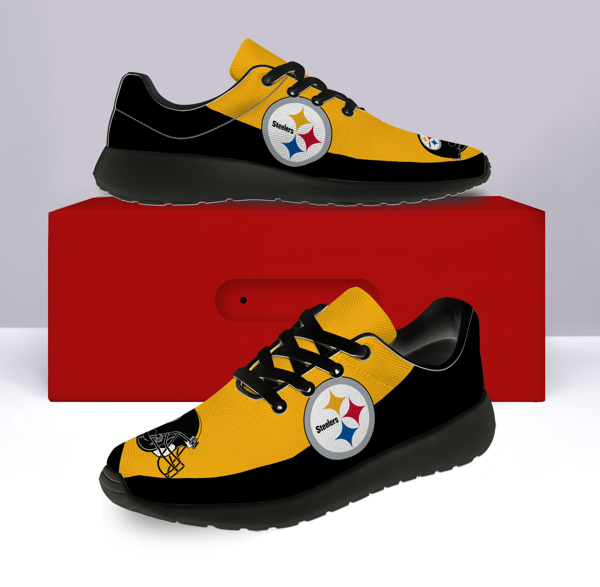 pittsburgh steelers sneakers for sale