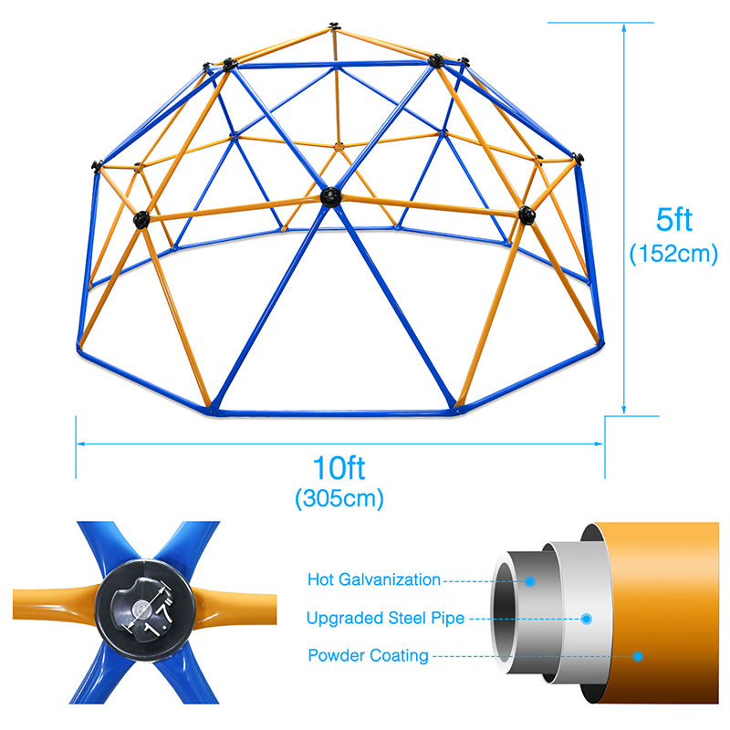 best outdoor dome climber