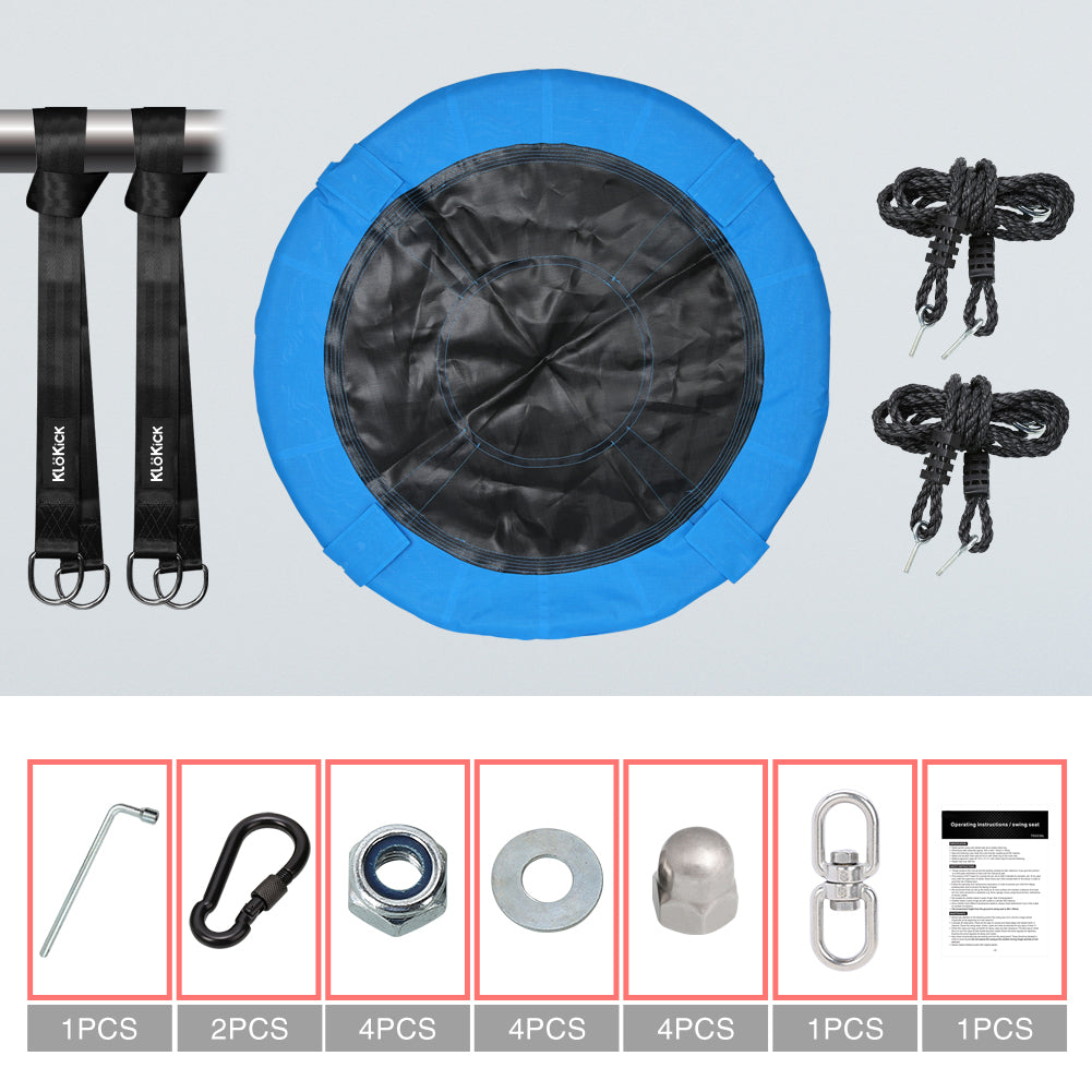 saucer swing for kids outdoor