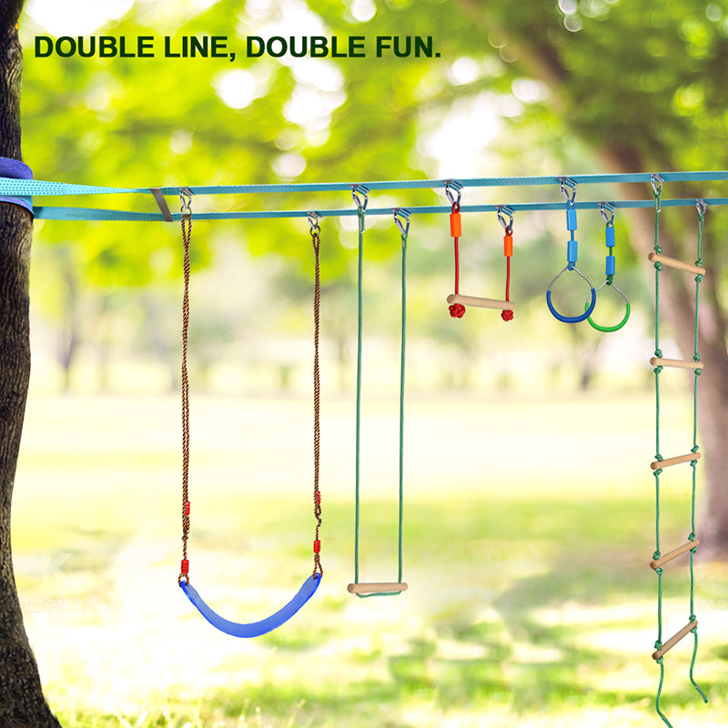 outdoor obstacle course