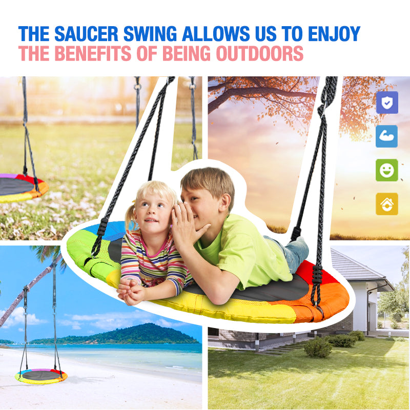 saucer swing for kids