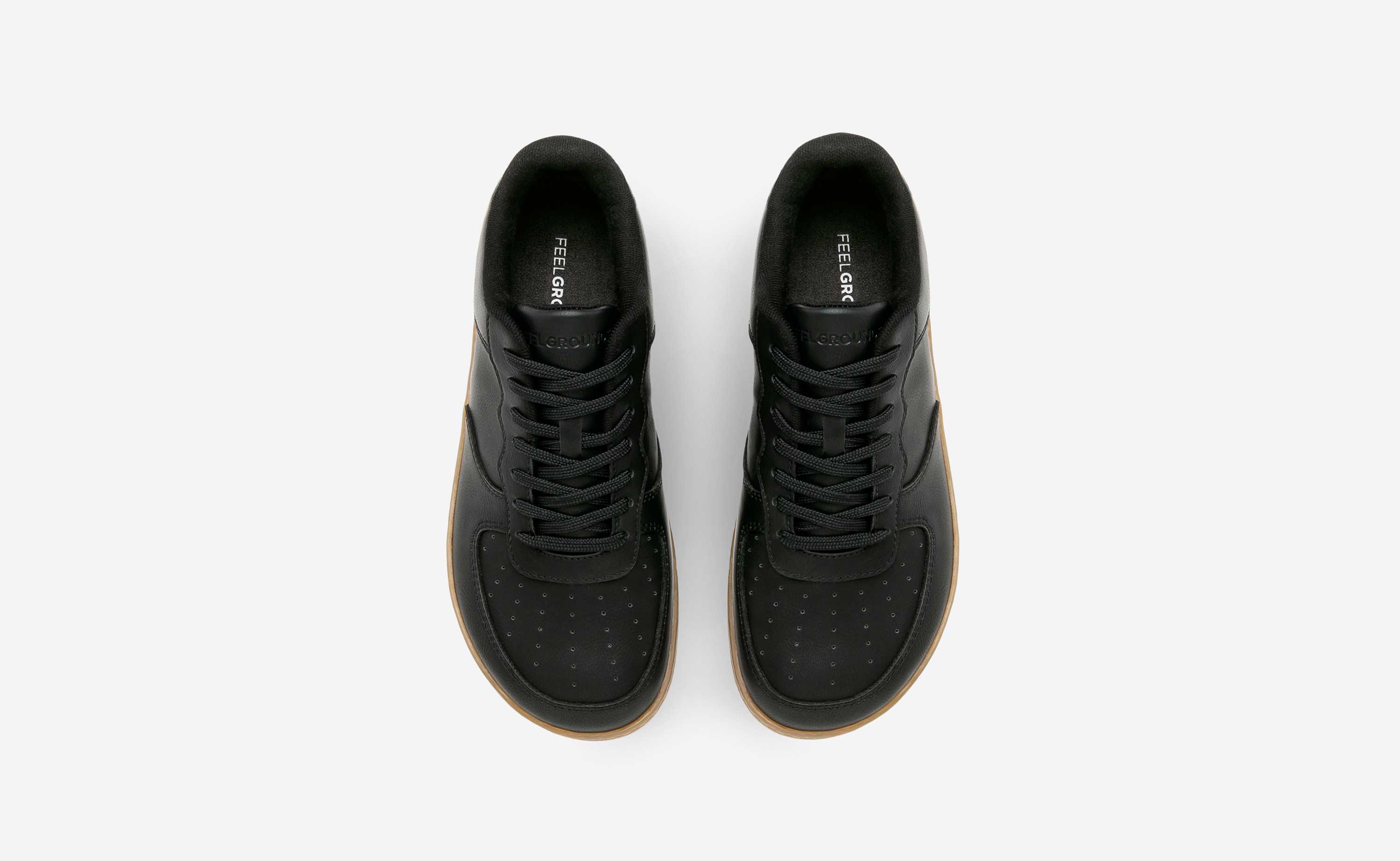 (Discontinued) Courtside - Gum Black