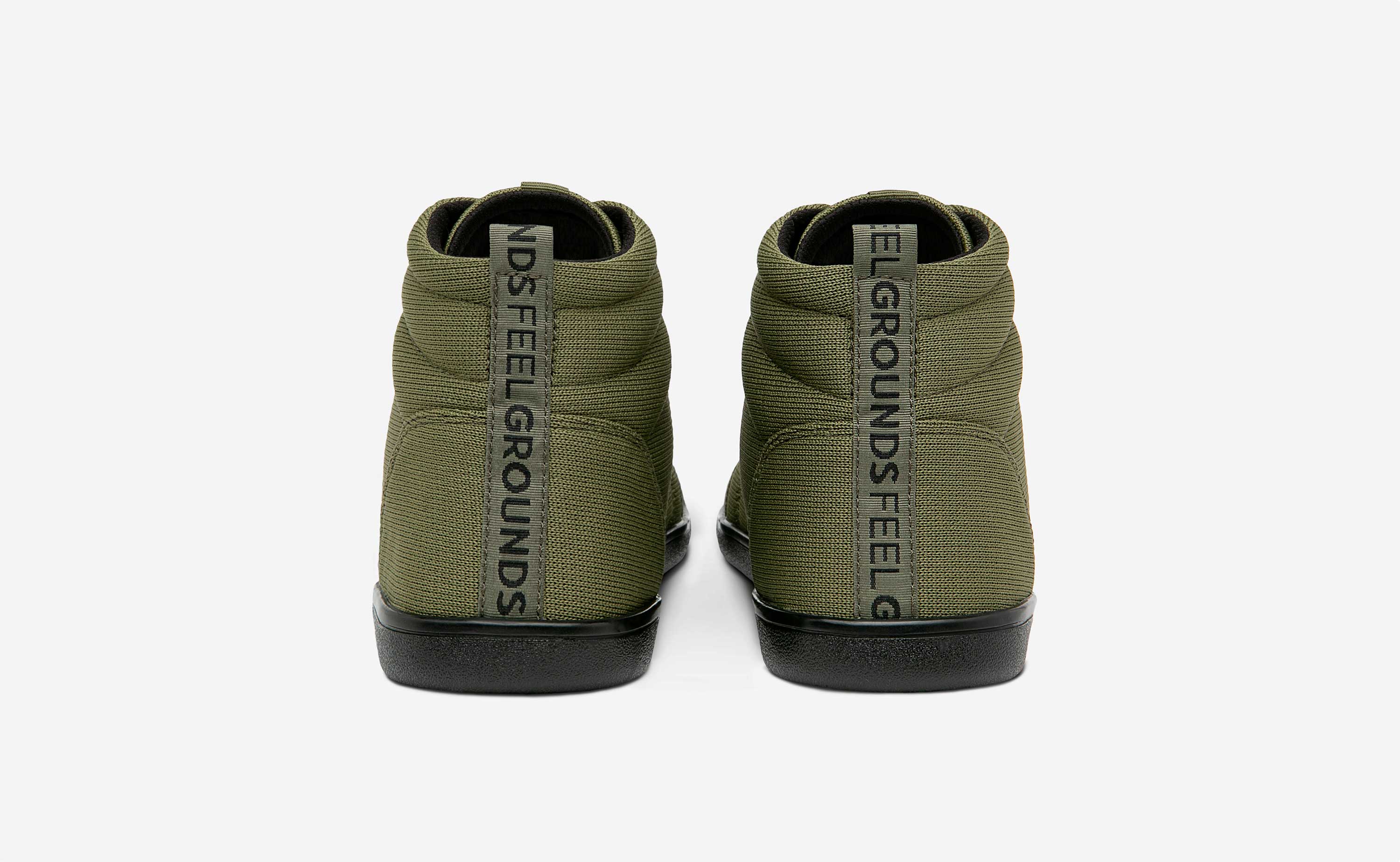 (Discontinued) Highrise Knit - Olive Green