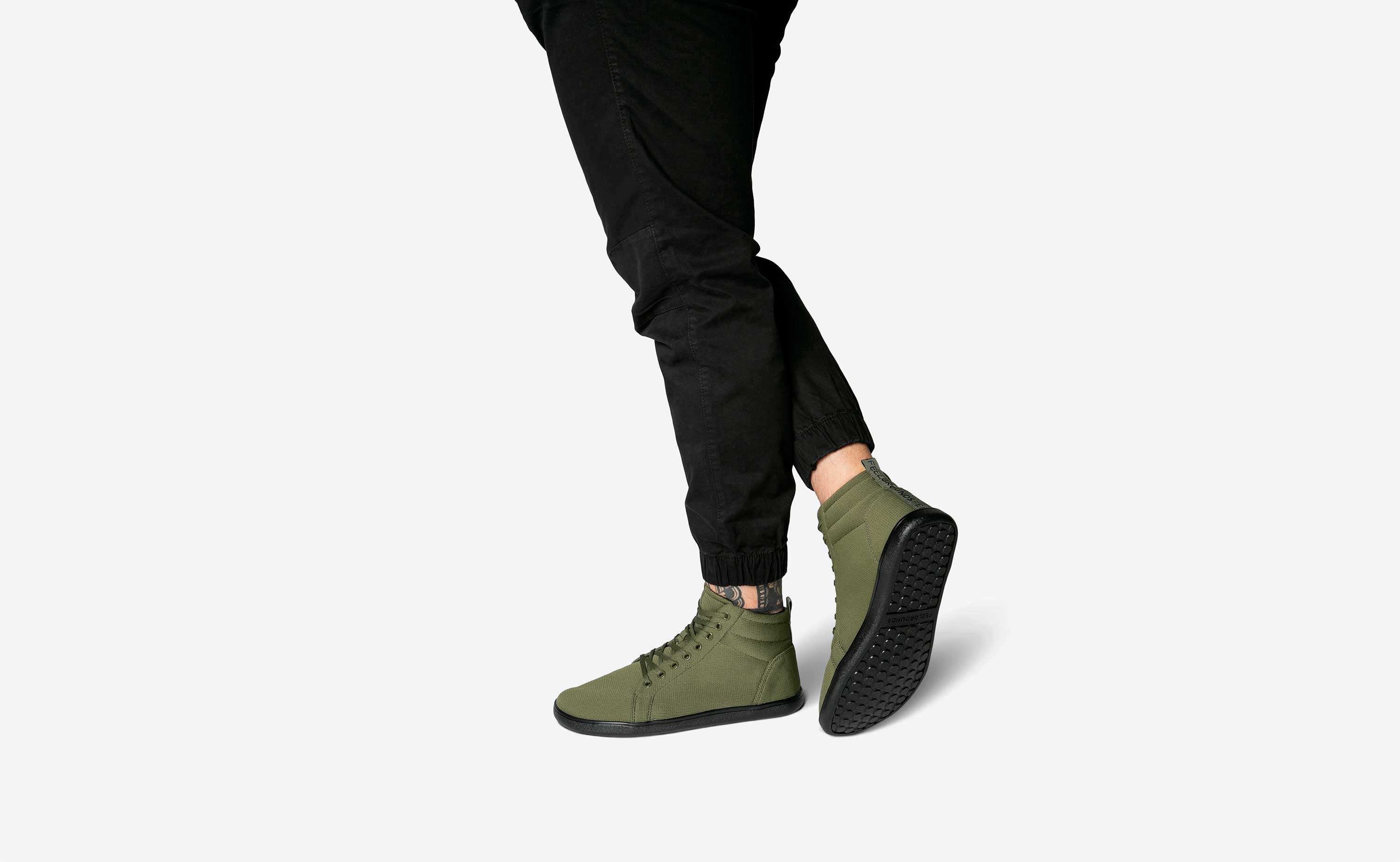 (Discontinued) Highrise Knit - Olive Green