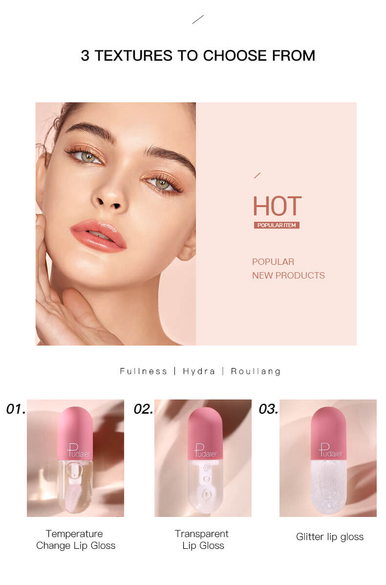 SNEFE Mini Capsule Lip Gloss