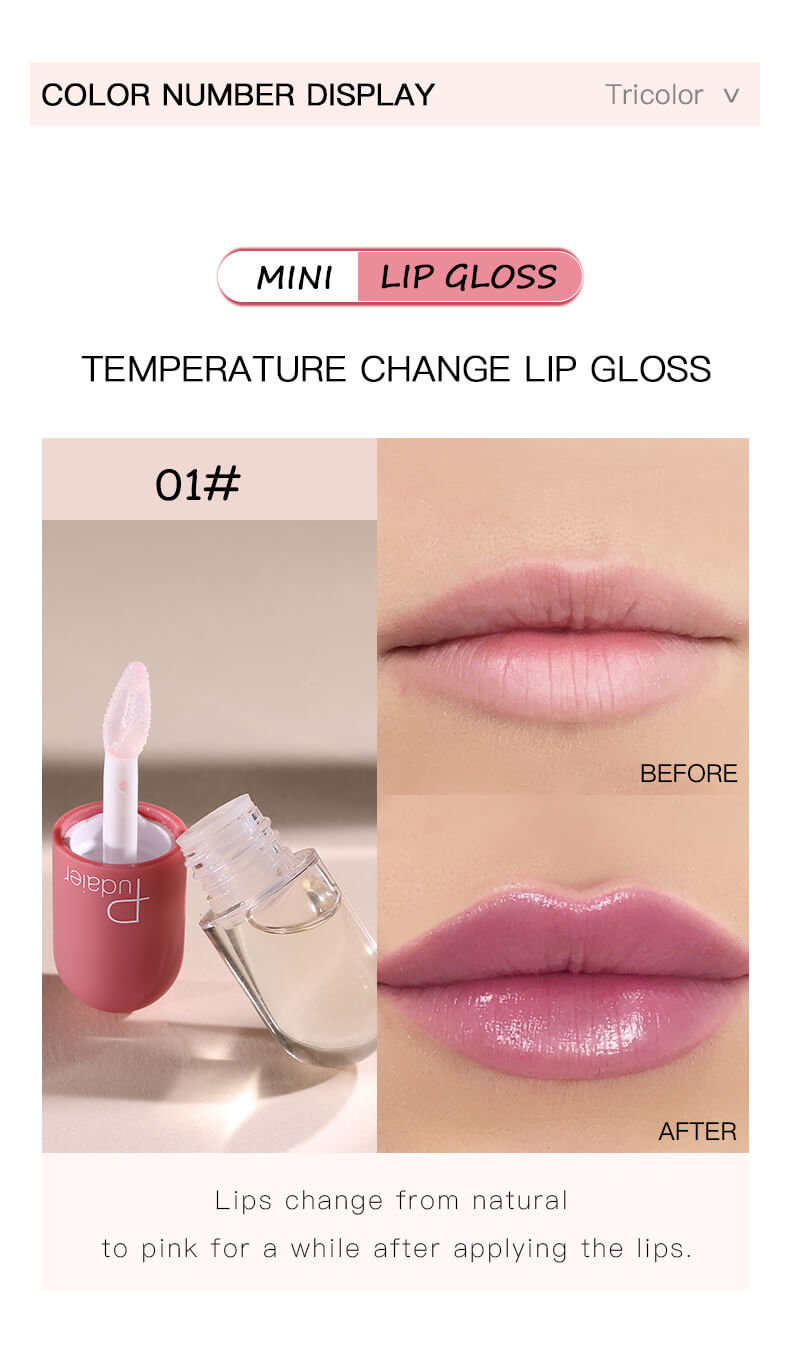 SNEFE Mini Capsule Lip Gloss
