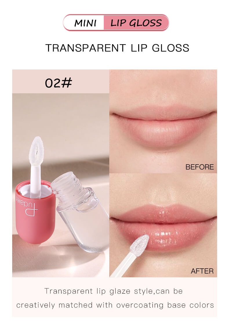 SNEFE Mini Capsule Lip Gloss