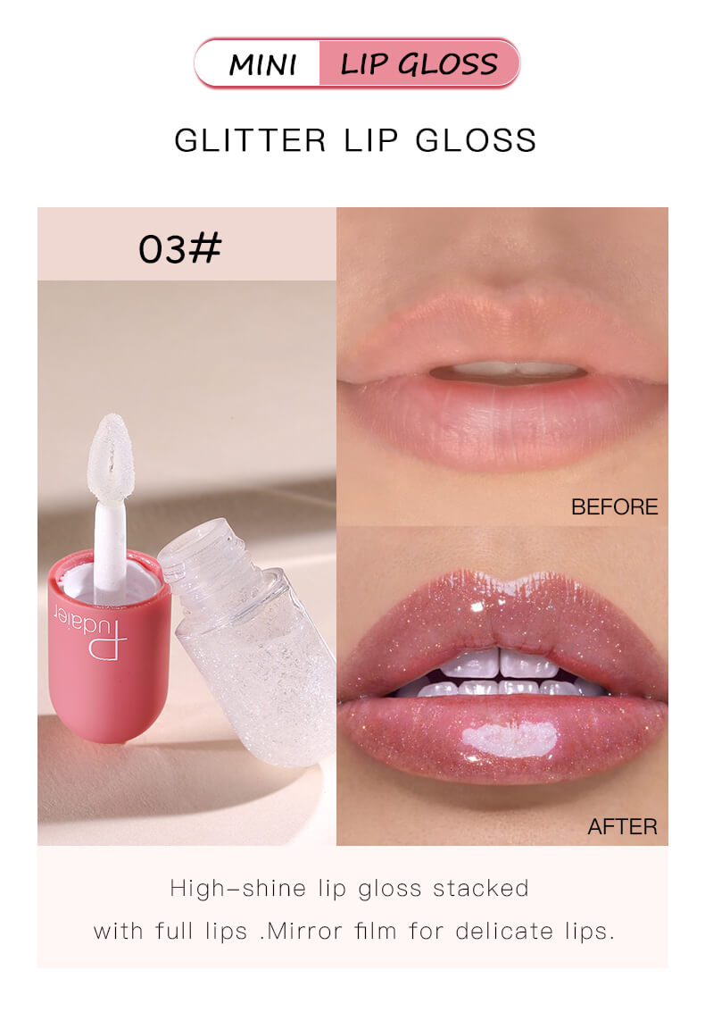 SNEFE Mini Capsule Lip Gloss