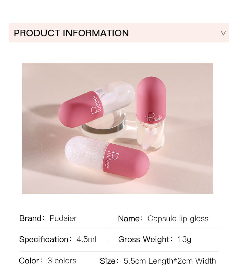 SNEFE Mini Capsule Lip Gloss
