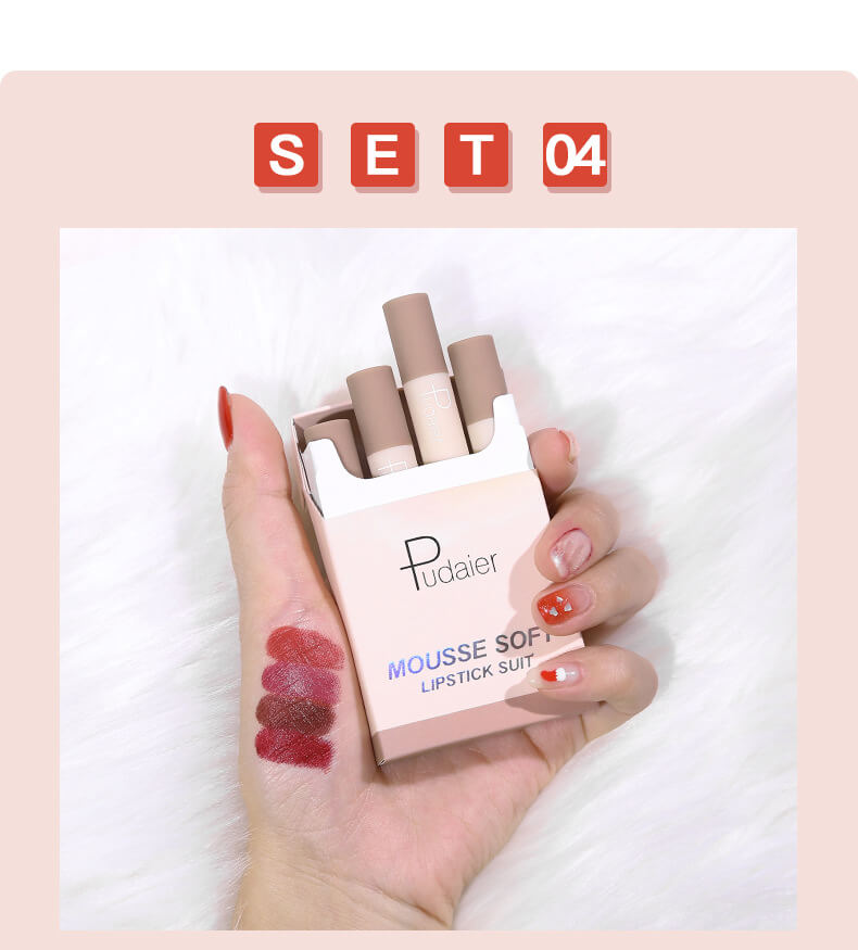 SNEFE Small Pipe Lipstick Suit