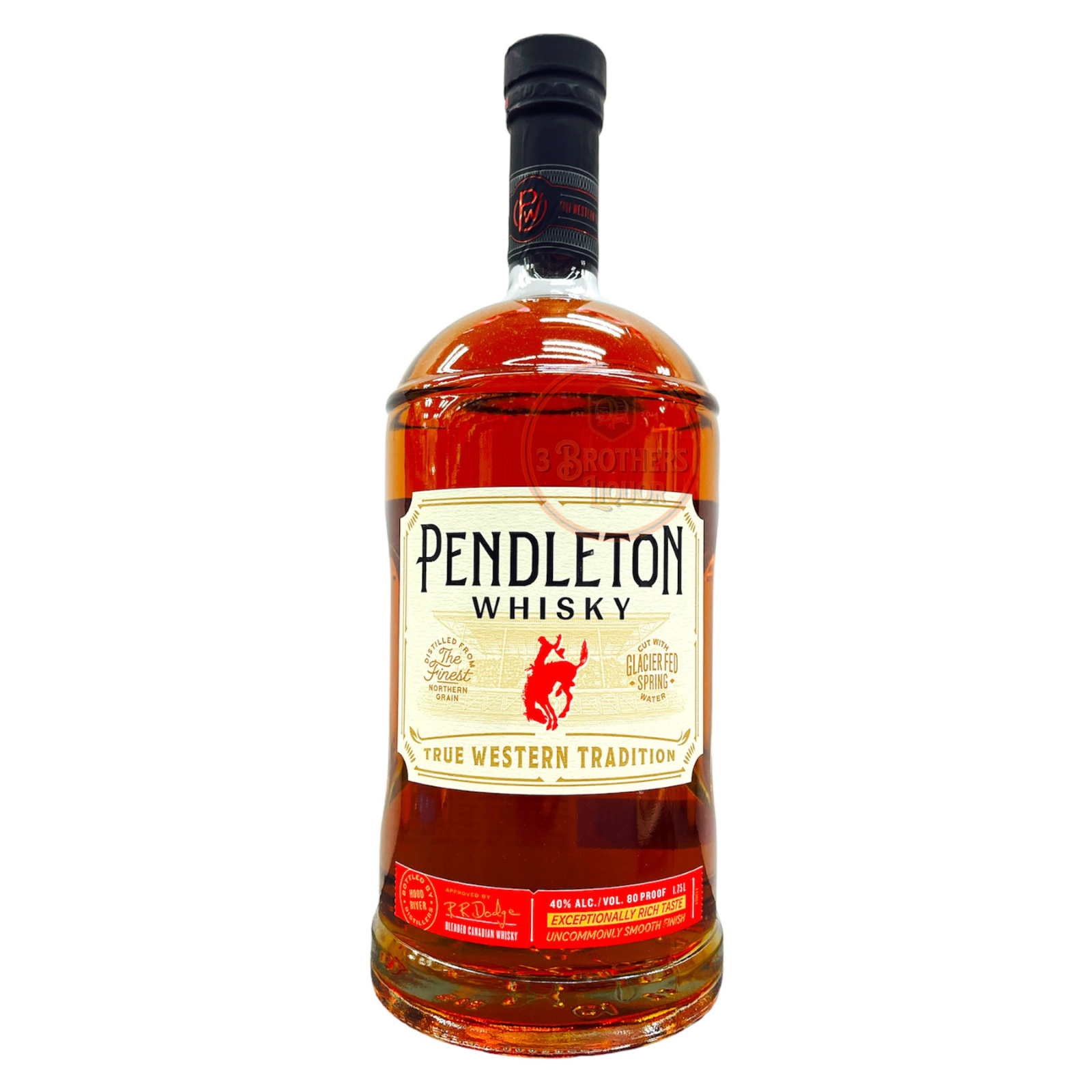 Pendleton Blended Canadian Whisky (1.75L)