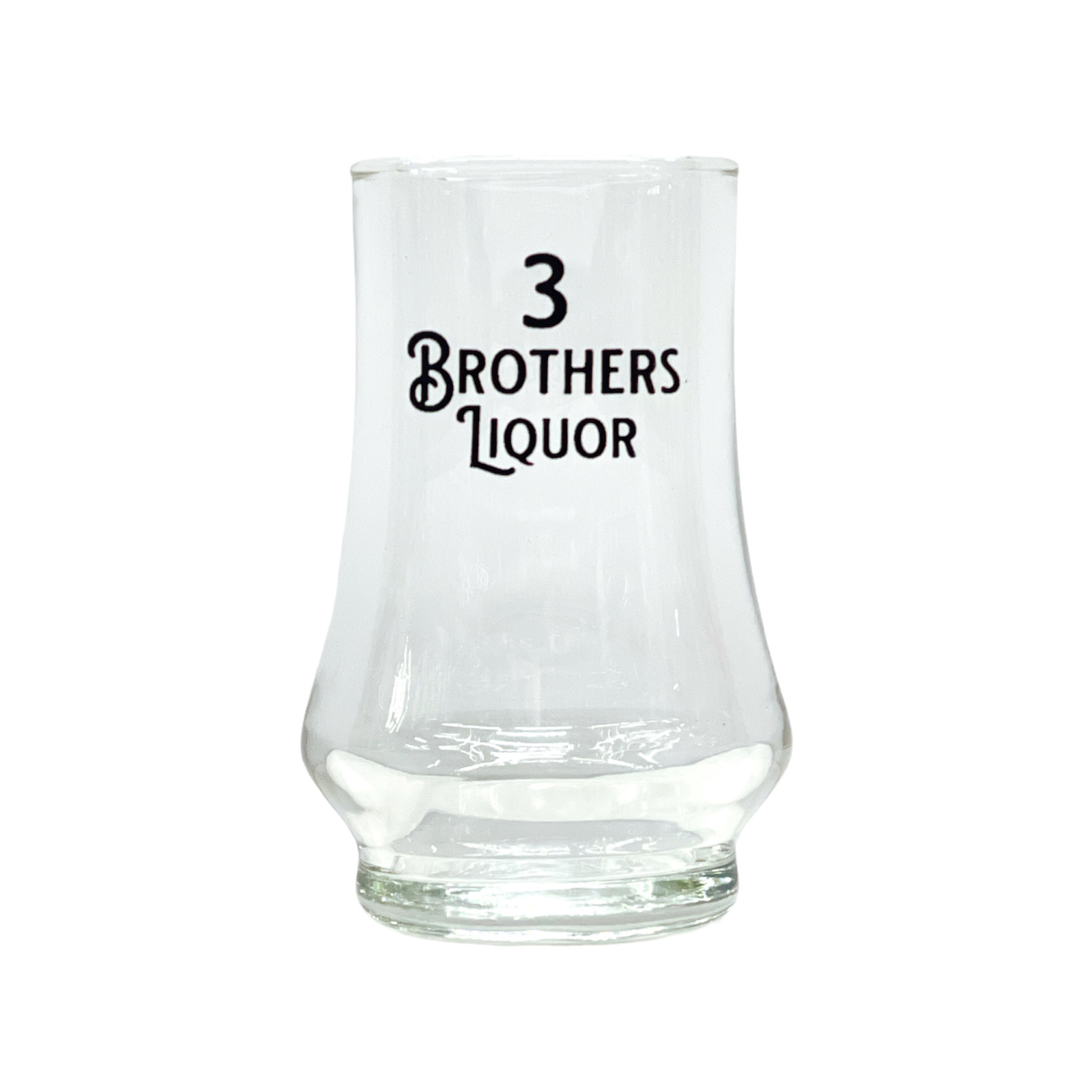 3 Brothers Liquor Kenzie Whiskey Tasting Glass