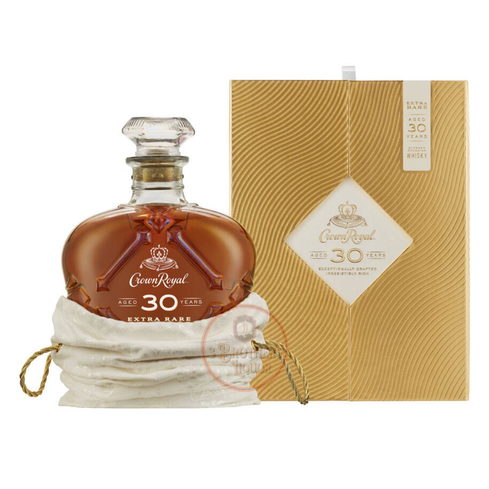 Crown Royal Aged 30 Years Extra Aged Canadian Whiskey (2023 Edition)