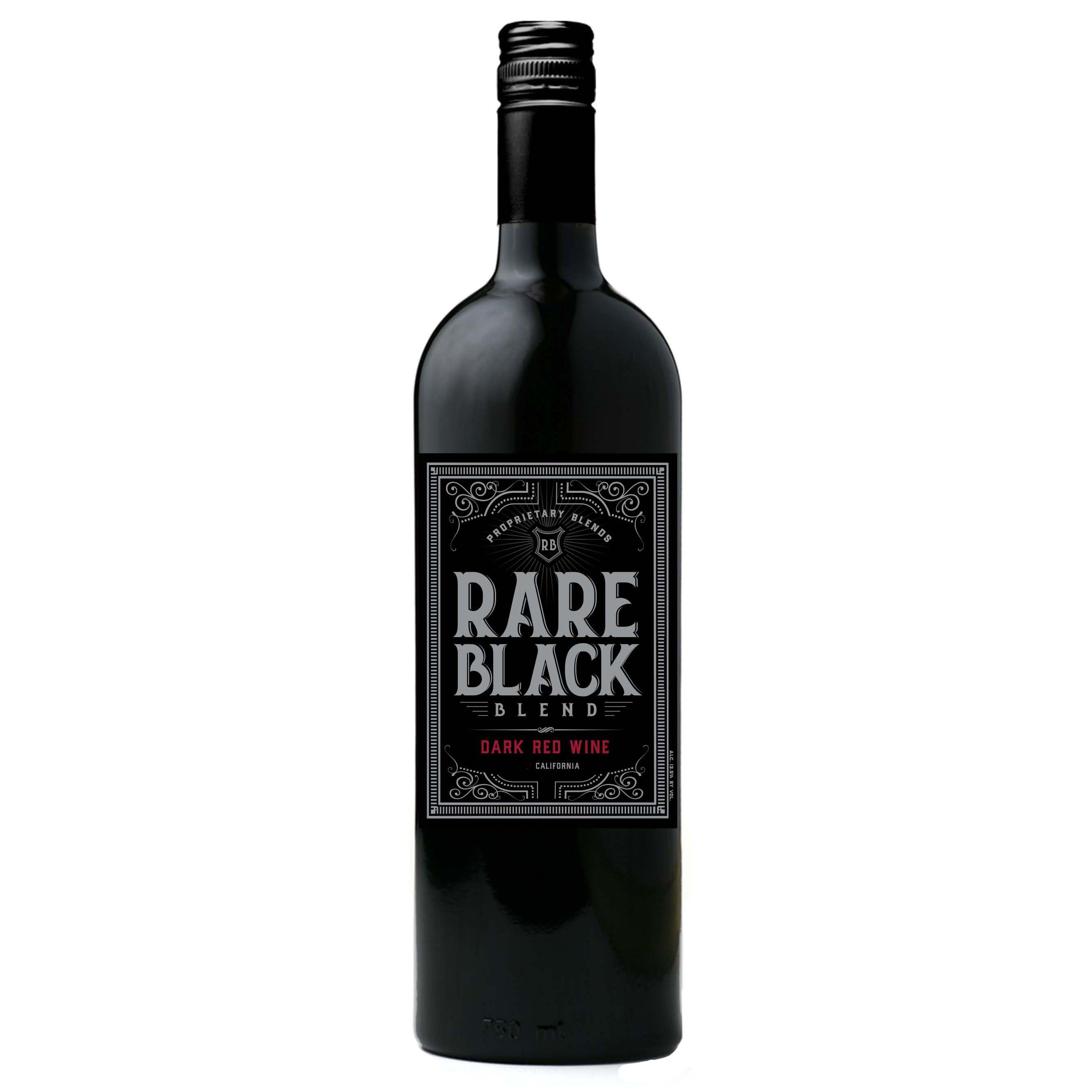 Rare Black Blend Dark Red Wine