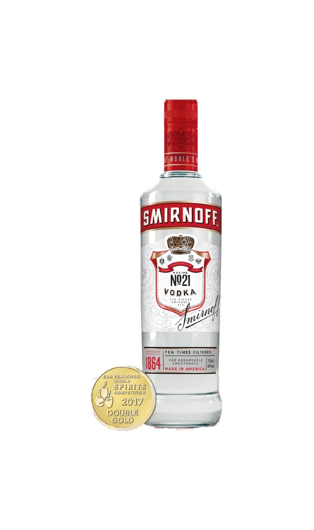 Smirnoff Regular Vodka