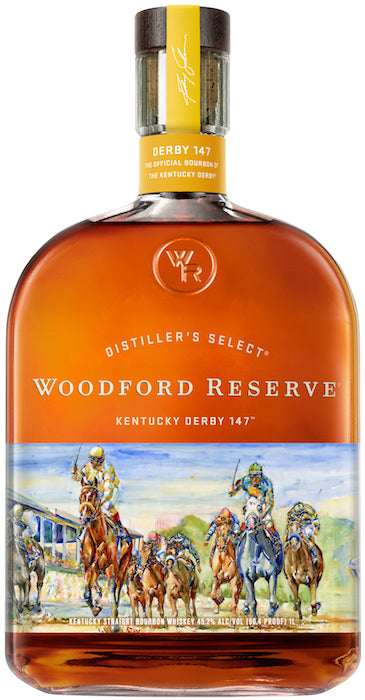 Woodford Reserve Kentucky Derby 147 Bourbon Whiskey (2021 Limited Edition Bottle)