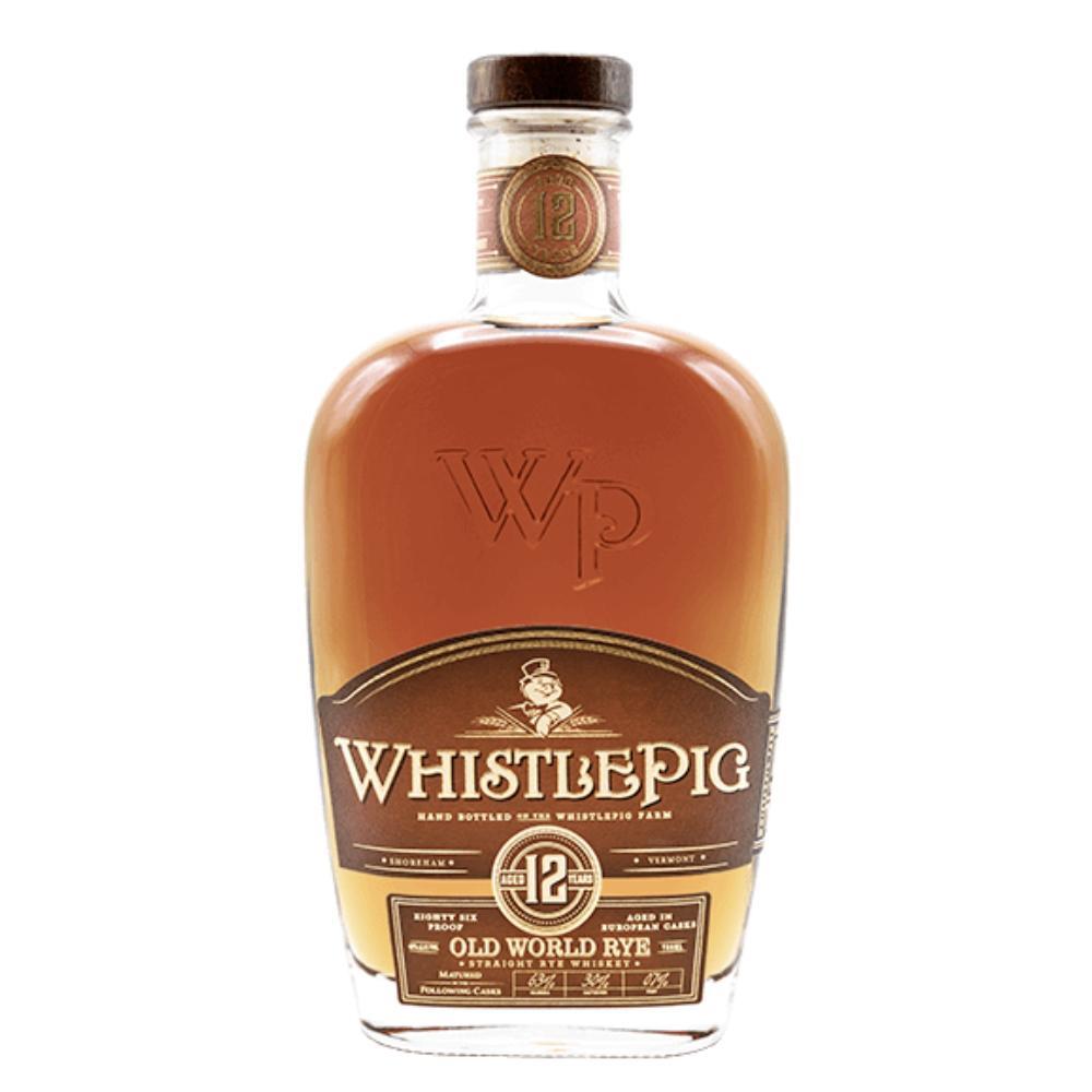 WhistlePig 12 Year Old World Cask Finish Rye Whiskey (Bespoke Finish)