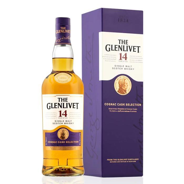 The Glenlivet Single Malt 14 Year Old Scotch Whisky