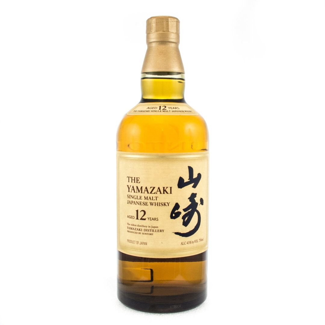 Yamazaki 12 Years Old Single Malt Japanese Whiskey