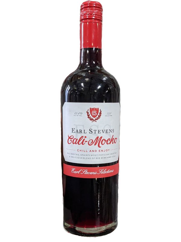 Earl Stevens Cali-Mocho Red Wine and Cola | E-40 Wine