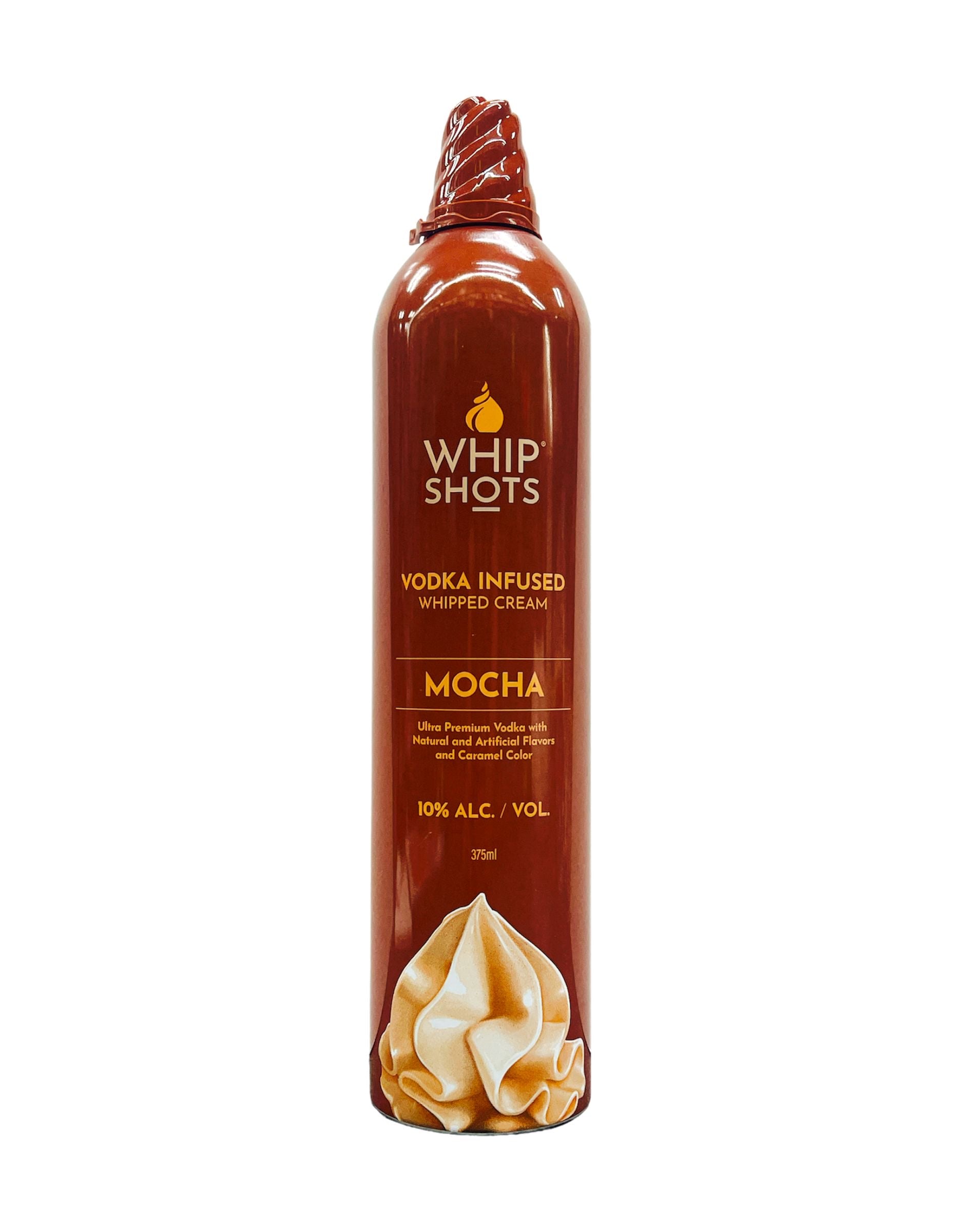 Whip Shots Vodka Infused Mocha Whipped Cream By Cardi B