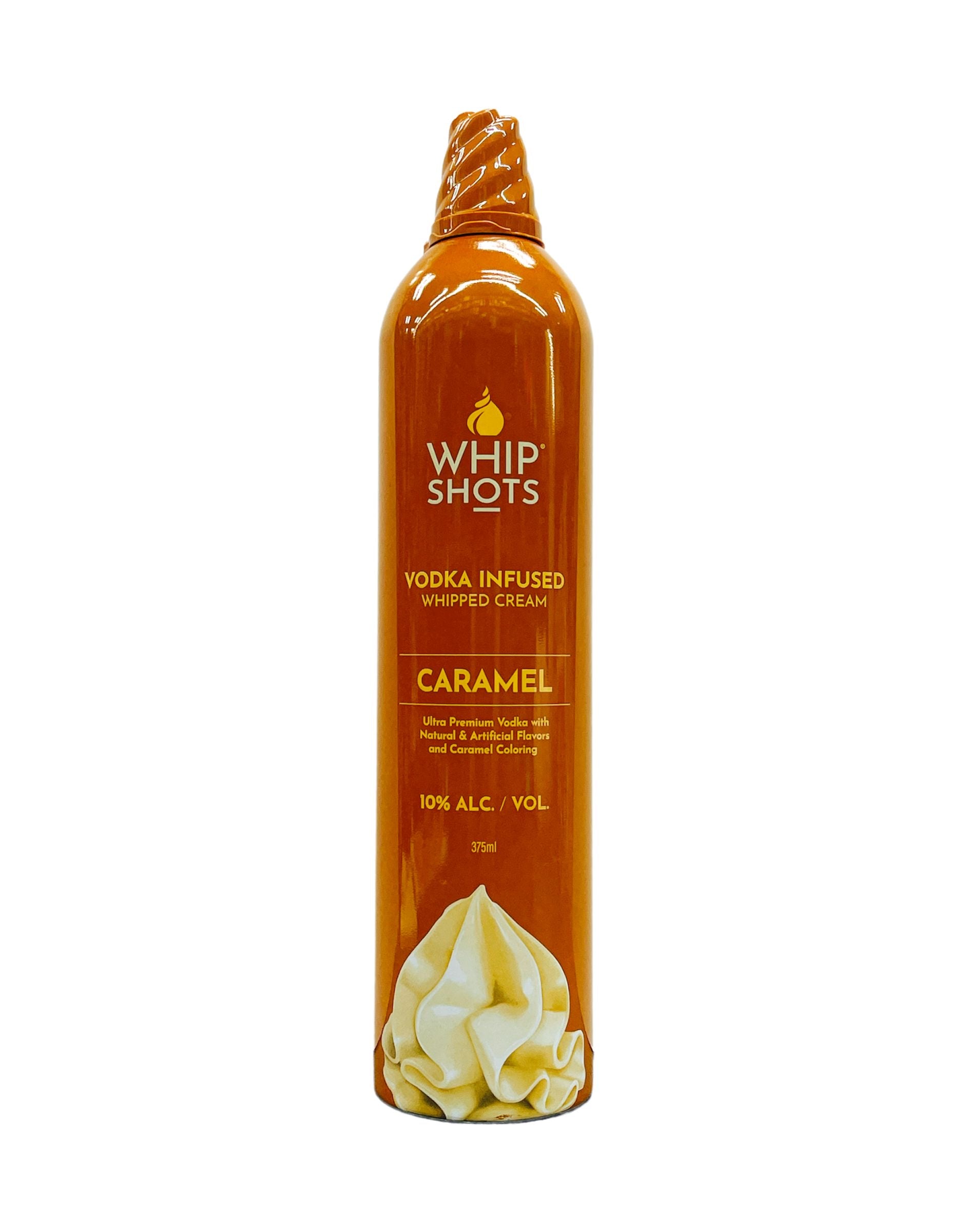 Whip Shots Vodka Infused Caramel Whipped Cream By Cardi B