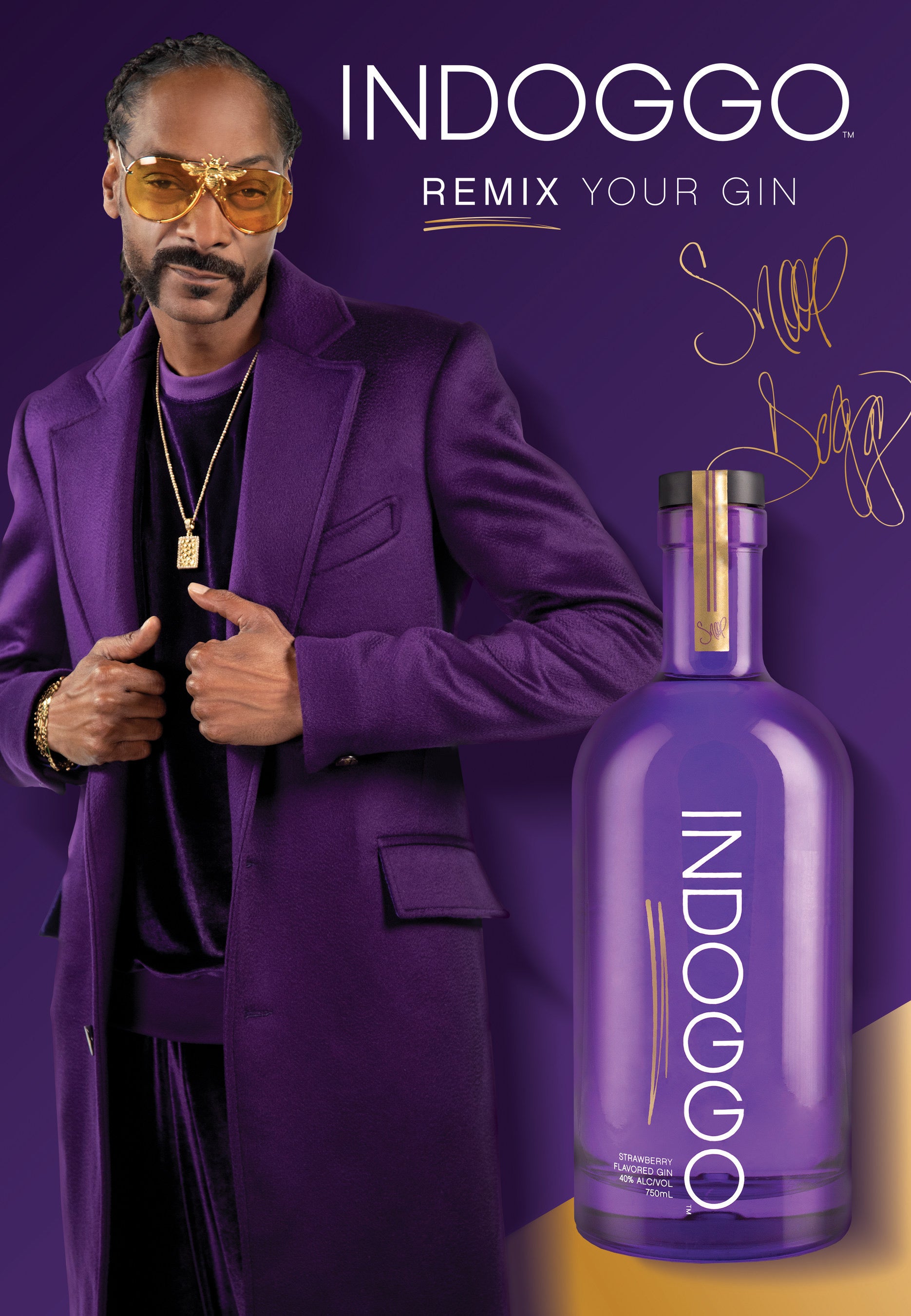 Indoggo Gin By Snoop Dogg (Limited Edition)