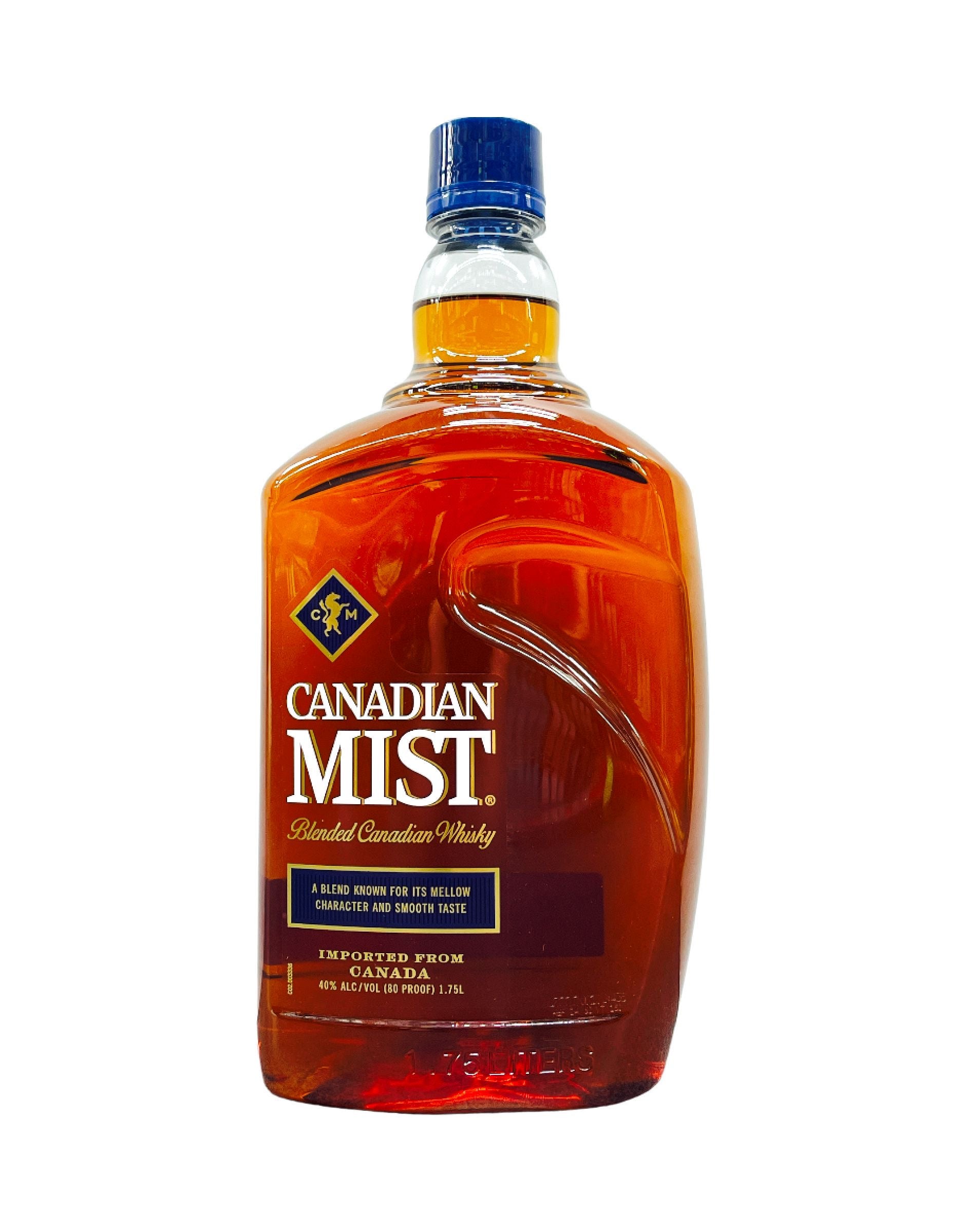 Canadian Mist Blended Canadian Whisky (1.75L)